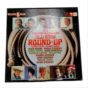 Box set- The Country Western All-star round up